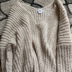 Baggy oversized sweater